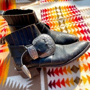 Matisse Western Booties